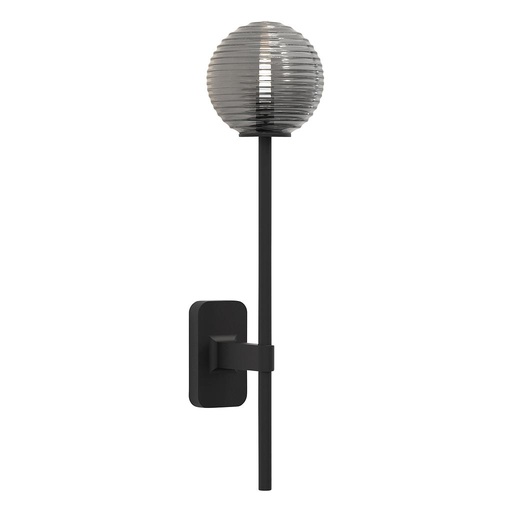 [AST-1429006] ASTRO LIGHTING 1429006 | TACOMA SINGLE GRANDE MATT BLACK IP44