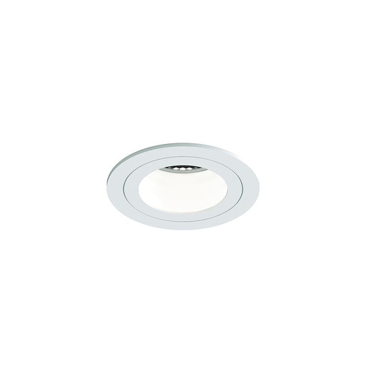 [AST-1434001] ASTRO LIGHTING 1434001 | PINHOLE SLIMLINE ROUND FIXED FIRE-RATED IP65 - MATT WHITE