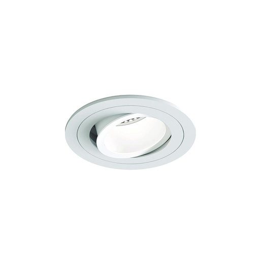 [AST-1434003] ASTRO LIGHTING 1434003 | PINHOLE SLIMLINE ROUND ADJUSTABLE FIRE-RATED - MATT WHITE