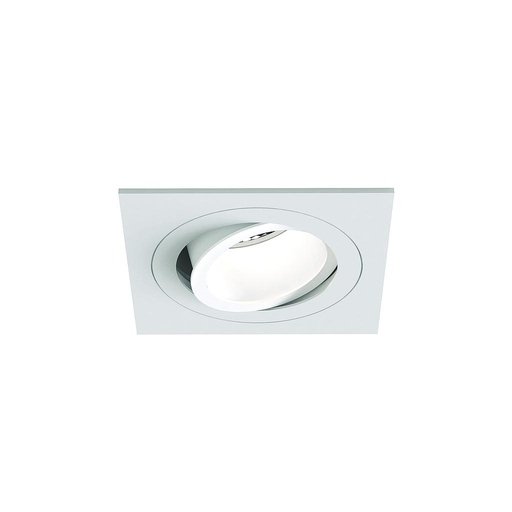 [AST-1434004] ASTRO LIGHTING 1434004 | PINHOLE SLIMLINE SQUARE ADJUSTABLE FIRE-RATED - MATT WHITE