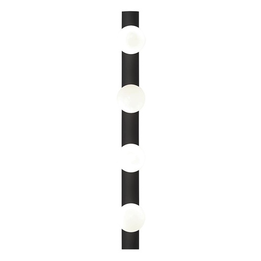 [AST-1087007] ASTRO LIGHTING 1087007 | CABARET 4 II MATT BLACK IP44