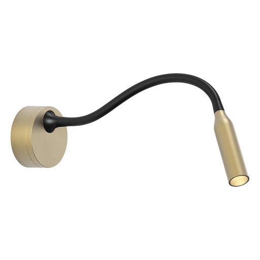 [AST-1435007] ASTRO LIGHTING 1435007 | LUCCA SURFACE UNSWITCHED MATT GOLD IP20