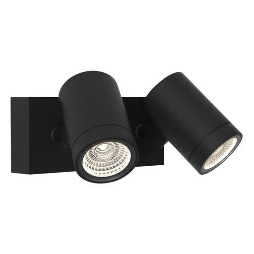 [AST-1401018] ASTRO LIGHTING 1401018 | BAYVILLE TWIN SPOT TEXTURED BLACK IP65