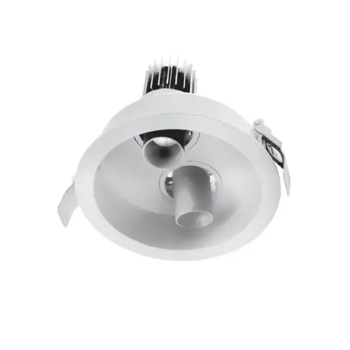 [ZAM-1927] ZAMBELIS 1927 | DOWNLIGHT RECESSED SPOT LED 2X9W 3000K WHITE