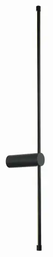 [ZAM-20116] ZAMBELIS 20116 | LED WALL LAM 20W 3000K ALUMINIUM BLACK COLOR