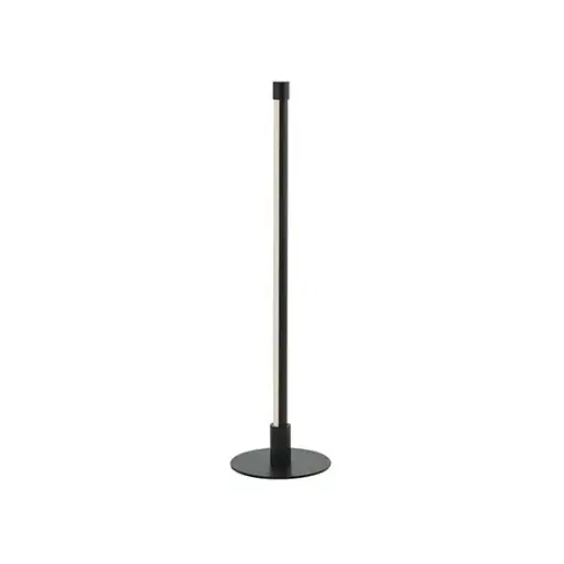 [ZAM-20118] ZAMBELIS 20118 | TABLE LAMP LED 8W 3000K ALUMINIUM BLACK