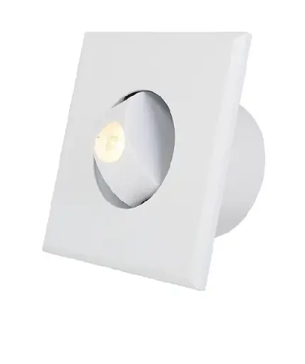 [ZAM-H45] ZAMBELIS H45 | SCONCE RECESSED LED 1X3W WHITE