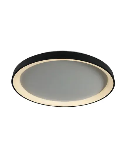[ZAM-Z62148L-B] ZAMBELIS Z62148L-B | BLACK PLAFO LED 48W WW IP20 230V 58CM
