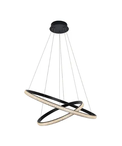 [ZAM-Z63054-B] ZAMBELIS Z63054-B | BLACK LED 40W WW IP20 230V