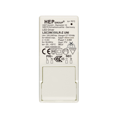 [AST-6008093] ASTRO LIGHTING 6008093 | LED DRIVER CC 350MA 1-3.5W - NOT APPLICABLE
