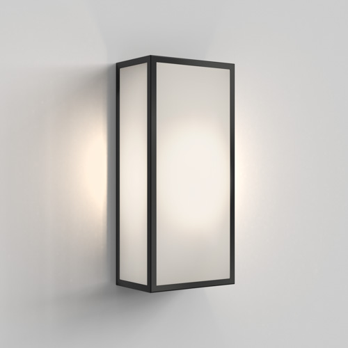 [AST-1183030] ASTRO LIGHTING 1183030 | MESSINA 160 FROSTED II - TEXTURED BLACK