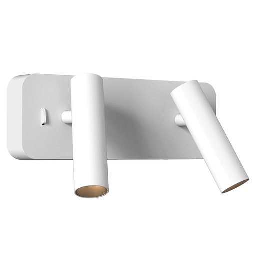 [AST-1058194] ASTRO LIGHTING 1058194 | ENNA TWIN - MATT WHITE