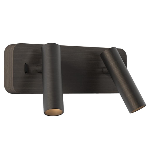 [AST-1058197] ASTRO LIGHTING 1058197 | ENNA TWIN BRONZE IP20