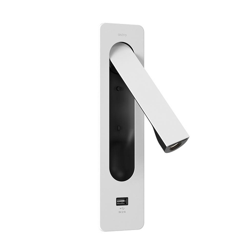 [AST-1437005] ASTRO LIGHTING 1437005 | KETA USB MATT WHITE IP20