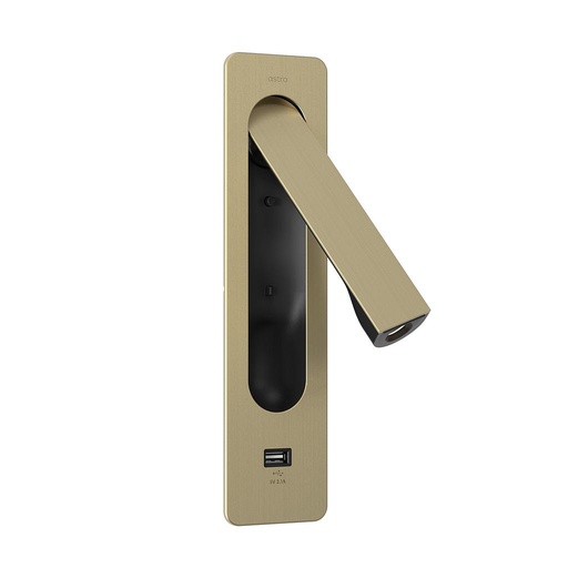 [AST-1437007] ASTRO LIGHTING 1437007 | KETA USB MATT GOLD IP20