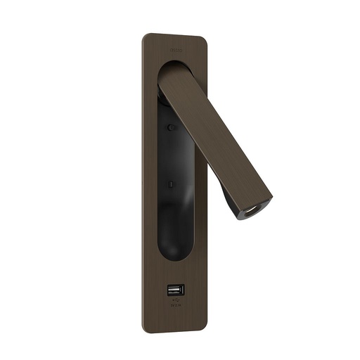 [AST-1437008] ASTRO LIGHTING 1437008 | KETA USB BRONZE IP20