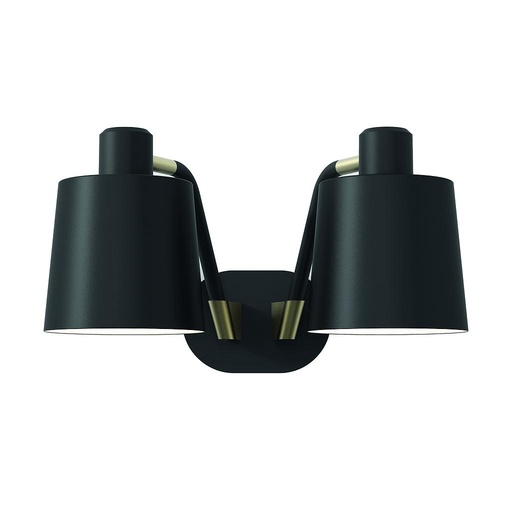 [AST-1441002] ASTRO LIGHTING 1441002 | EDWARD TWIN - MATT BLACK