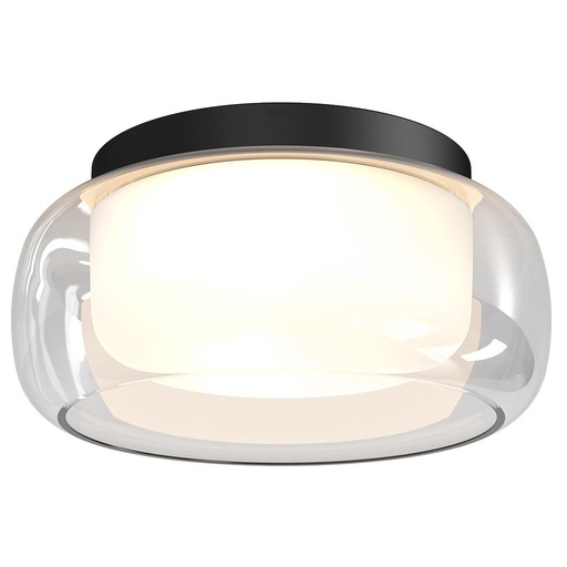 [AST-1450011] ASTRO LIGHTING 1450011 | AQUINA CEILING 360 MATT BLACK IP44