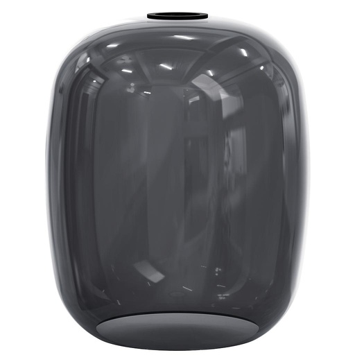 [AST-5041002] ASTRO LIGHTING 5041002 | CURVE GLASS 285 DARK SMOKE