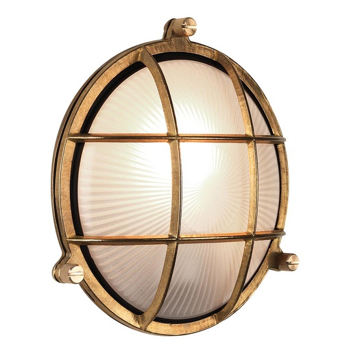 [AST-1376005] ASTRO LIGHTING 1376005 | THURSO ROUND CAST BRASS IP44