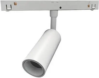 [ZAM-20401WD] ZAMBELIS 20401WD | MAGNETIC SPOT 7W 3000K 48V WHITE DALI DIMMABLE 