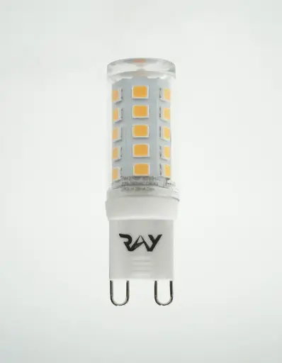 [RAY-RR-G9-MD-D-27-CG] RAY RR-G9-MD-D-27-CG | DYNAMIC  G9 CRYSTAL CLEAR GLASS