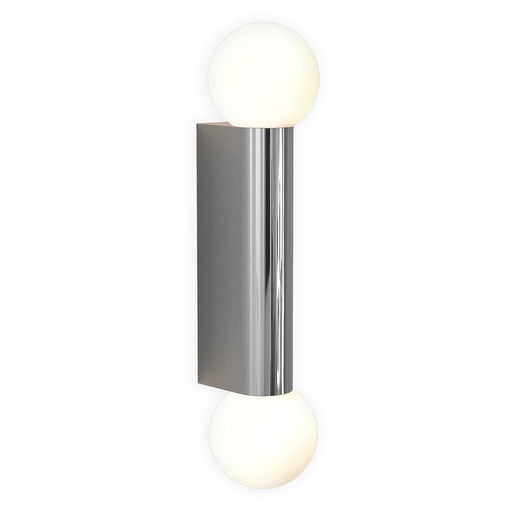 [AST-1459002] ASTRO LIGHTING 1459002 | ORTONA TWIN - POLISHED CHROME