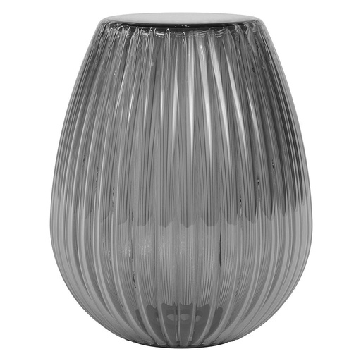 [AST-5036008] ASTRO LIGHTING 5036008 | TACOMA TULIP RIBBED GLASS - SMOKE