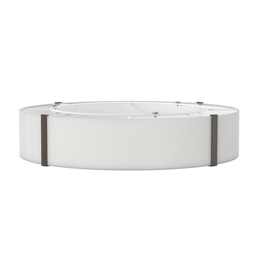 [AST-5042003] ASTRO LIGHTING 5042003 | ELBA ROUND 600 WHITE