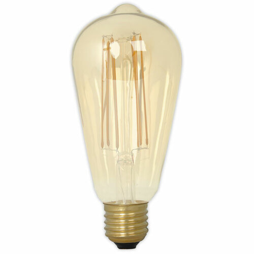[AST-6004136] ASTRO LIGHTING 6004136 | LAMP E27 GOLD LED 3.5W 2100K DIMMABLE - CLEAR GLASS