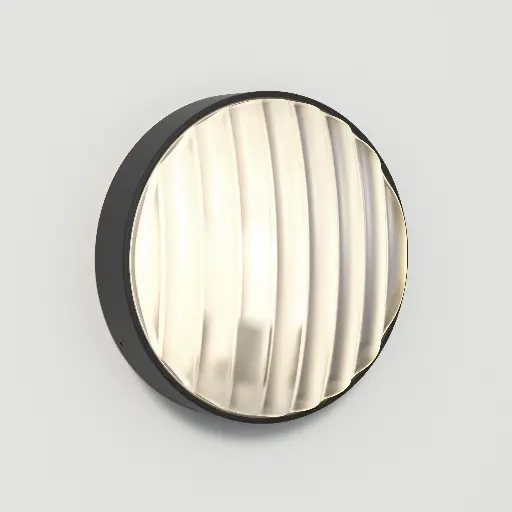 [AST-1032006] ASTRO LIGHTING 1032006 | MONTREAL ROUND 300 - TEXTURED BLACK
