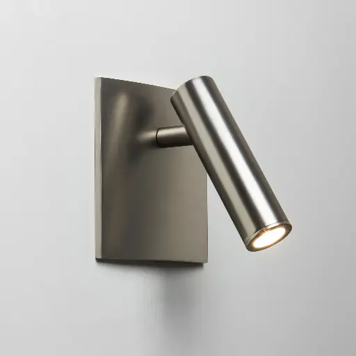 [AST-1058022] ASTRO LIGHTING 1058022 | ENNA SQUARE UNSWITCHED LED - MATT NICKEL