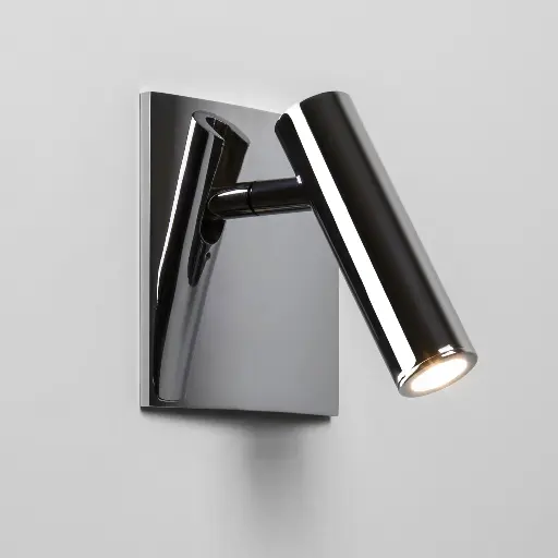 [AST-1058023] ASTRO LIGHTING 1058023 | ENNA SQUARE UNSWITCHED LED POLISHED CHROME IP20