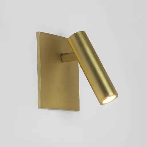 [AST-1058031] ASTRO LIGHTING 1058031 | ENNA SQUARE UNSWITCHED LED - MATT GOLD