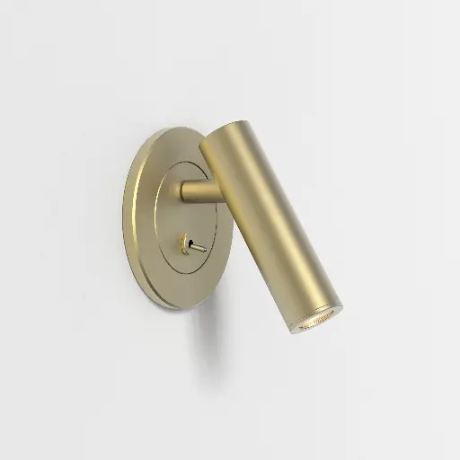 [AST-1058190] ASTRO LIGHTING 1058190 | ENNA RECESS SWITCHED LED - MATT GOLD