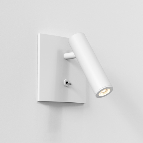 [AST-1058226] ASTRO LIGHTING 1058226 | ENNA SQUARE SWITCHED LED - MATT WHITE