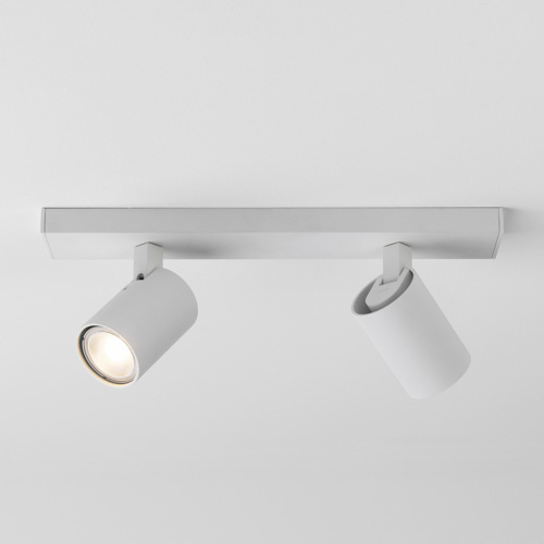 [AST-1286123] ASTRO LIGHTING 1286123 | ASCOLI TWIN - TEXTURED WHITE