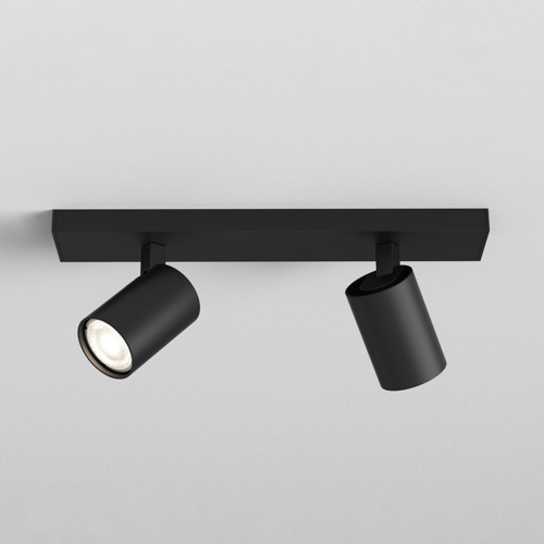 [AST-1286124] ASTRO LIGHTING 1286124 | ASCOLI TWIN MATT BLACK IP20