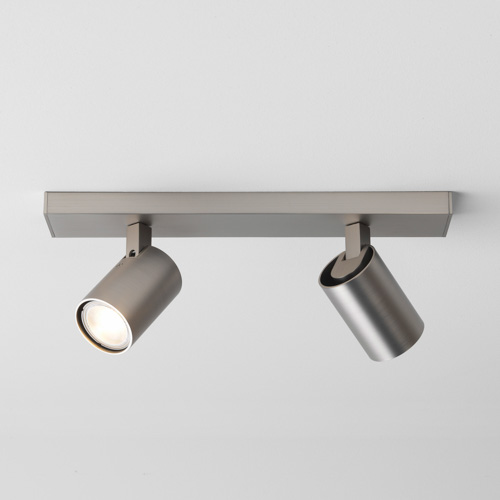 [AST-1286125] ASTRO LIGHTING 1286125 | ASCOLI TWIN MATT NICKEL IP20