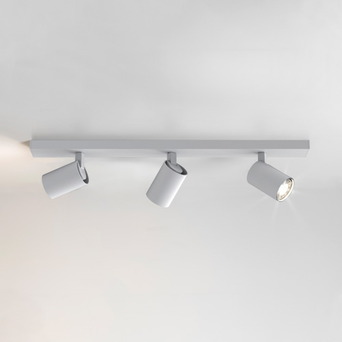 [AST-1286127] ASTRO LIGHTING 1286127 | ASCOLI TRIPLE BAR - TEXTURED WHITE
