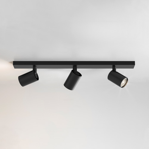 [AST-1286128] ASTRO LIGHTING 1286128 | ASCOLI TRIPLE BAR - MATT BLACK