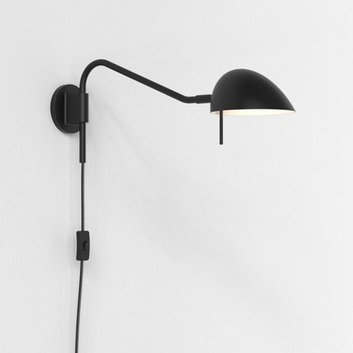 [AST-1476003] ASTRO LIGHTING 1476003 | SERGE PLUG-IN - MATT BLACK