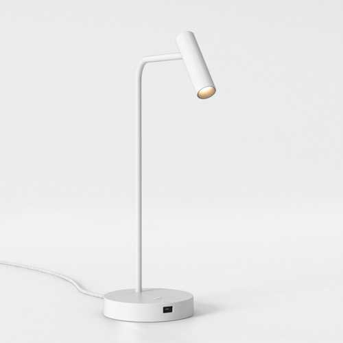 [AST-1058212] ASTRO LIGHTING 1058212 | ENNA DESK USB C - MATT WHITE