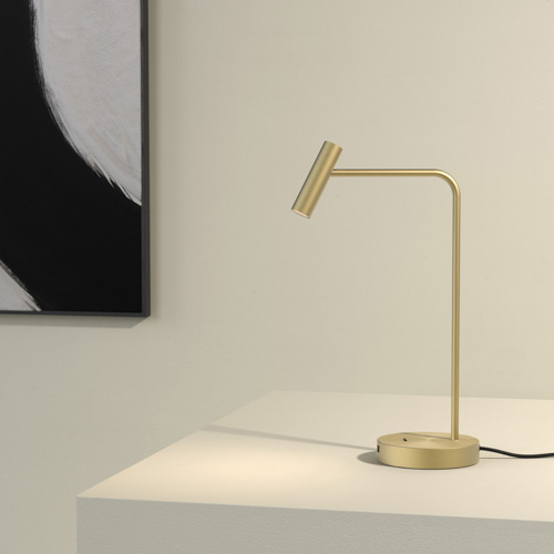 [AST-1058214] ASTRO LIGHTING 1058214 | ENNA DESK USB C - MATT GOLD