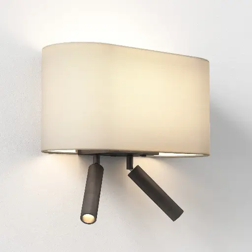 [AST-1433006] ASTRO LIGHTING 1433006 | VENN READER TWIN BRONZE IP20