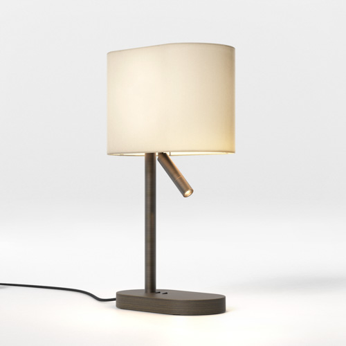 [AST-1433037] ASTRO LIGHTING 1433037 | VENN TABLE READER - BRONZE