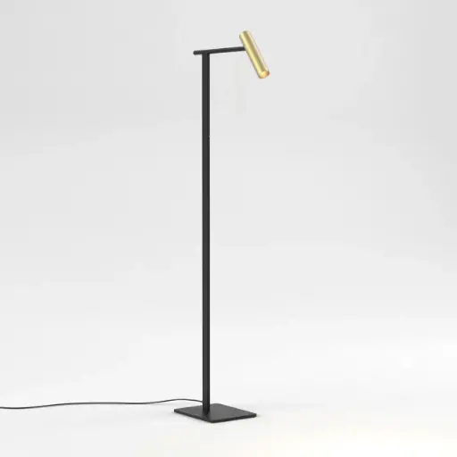 [AST-1457001] ASTRO LIGHTING 1457001 | LEDA FLOOR - MATT BLACK