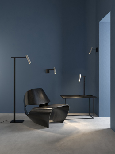 [AST-1457001] ASTRO LIGHTING 1457001 | LEDA FLOOR MATT BLACK IP20