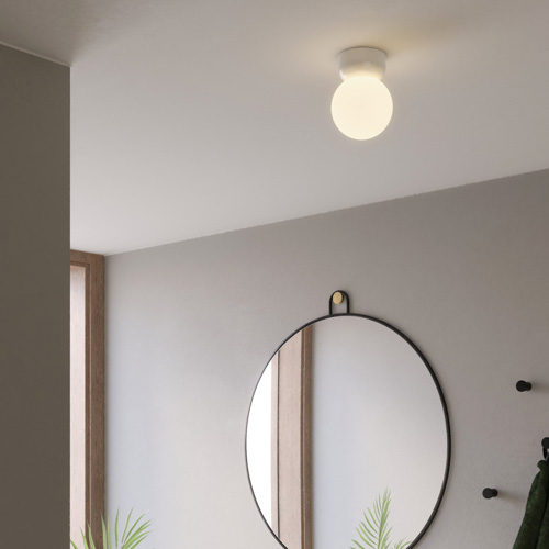 [AST-1472003] ASTRO LIGHTING 1472003 | LYRA CEILING 140 - GLOSS GLAZE WHITE