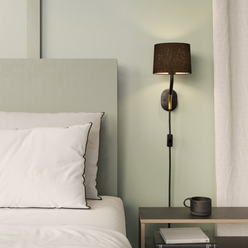 [AST-1479001] ASTRO LIGHTING 1479001 | ARBOR PLUG-IN MATT BLACK IP20